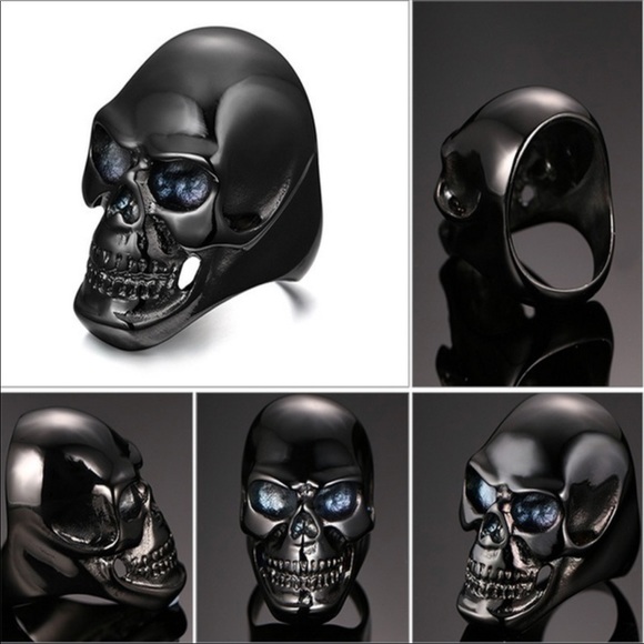 GIFTED☠️HP🎉Skull Rings🎉 FINAL PRICE - Picture 5 of 7
